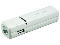 Acc117 Mediacom Power Bank 2600 Torch 